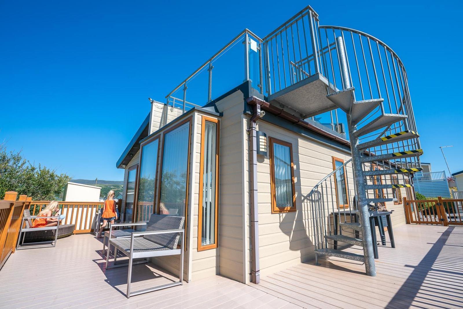 Barmouth Bay Holiday Park Llanddwywe 외부 사진