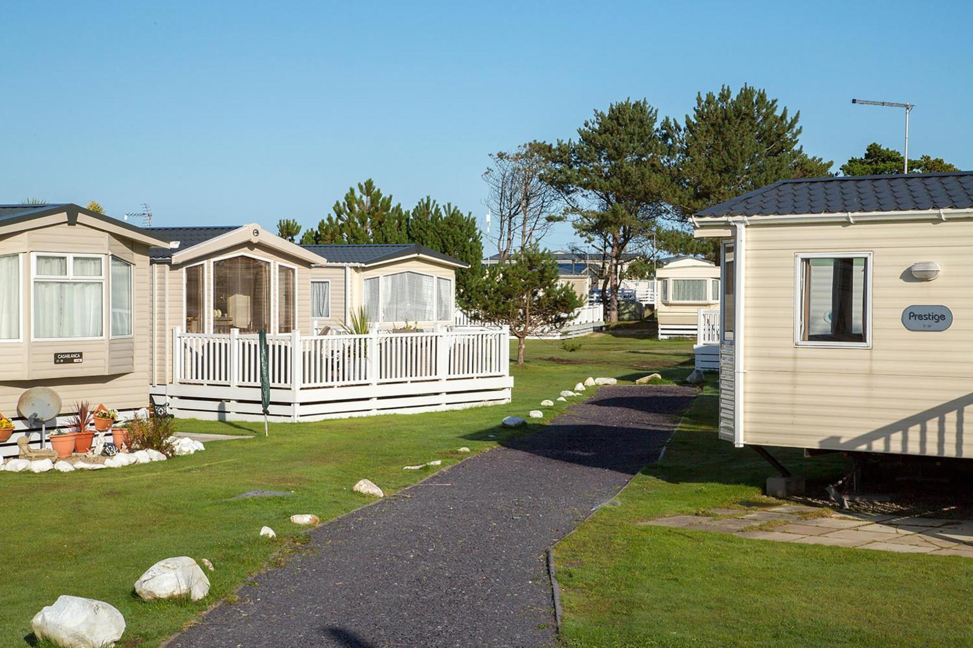 Barmouth Bay Holiday Park Llanddwywe 외부 사진