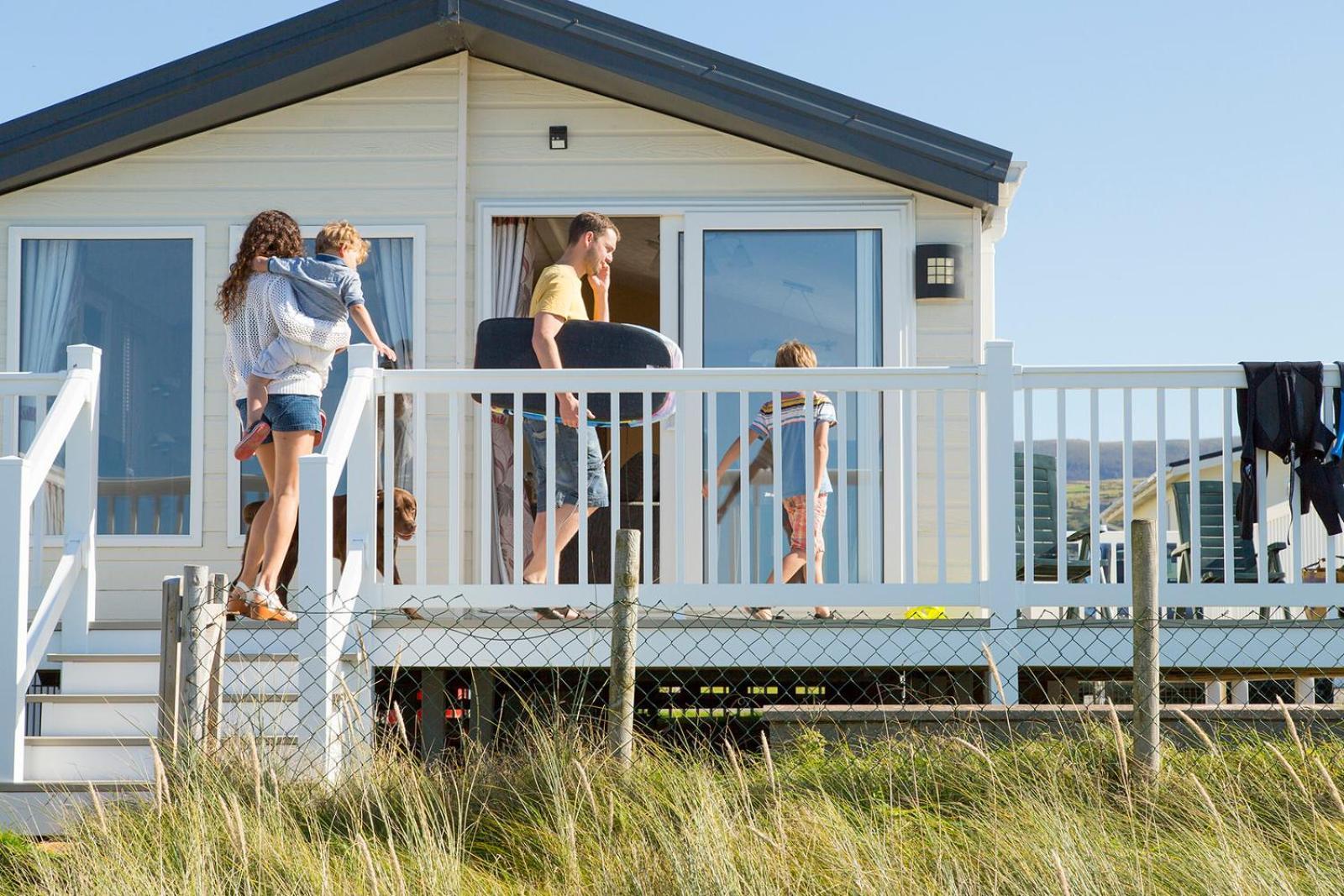 Barmouth Bay Holiday Park Llanddwywe 외부 사진