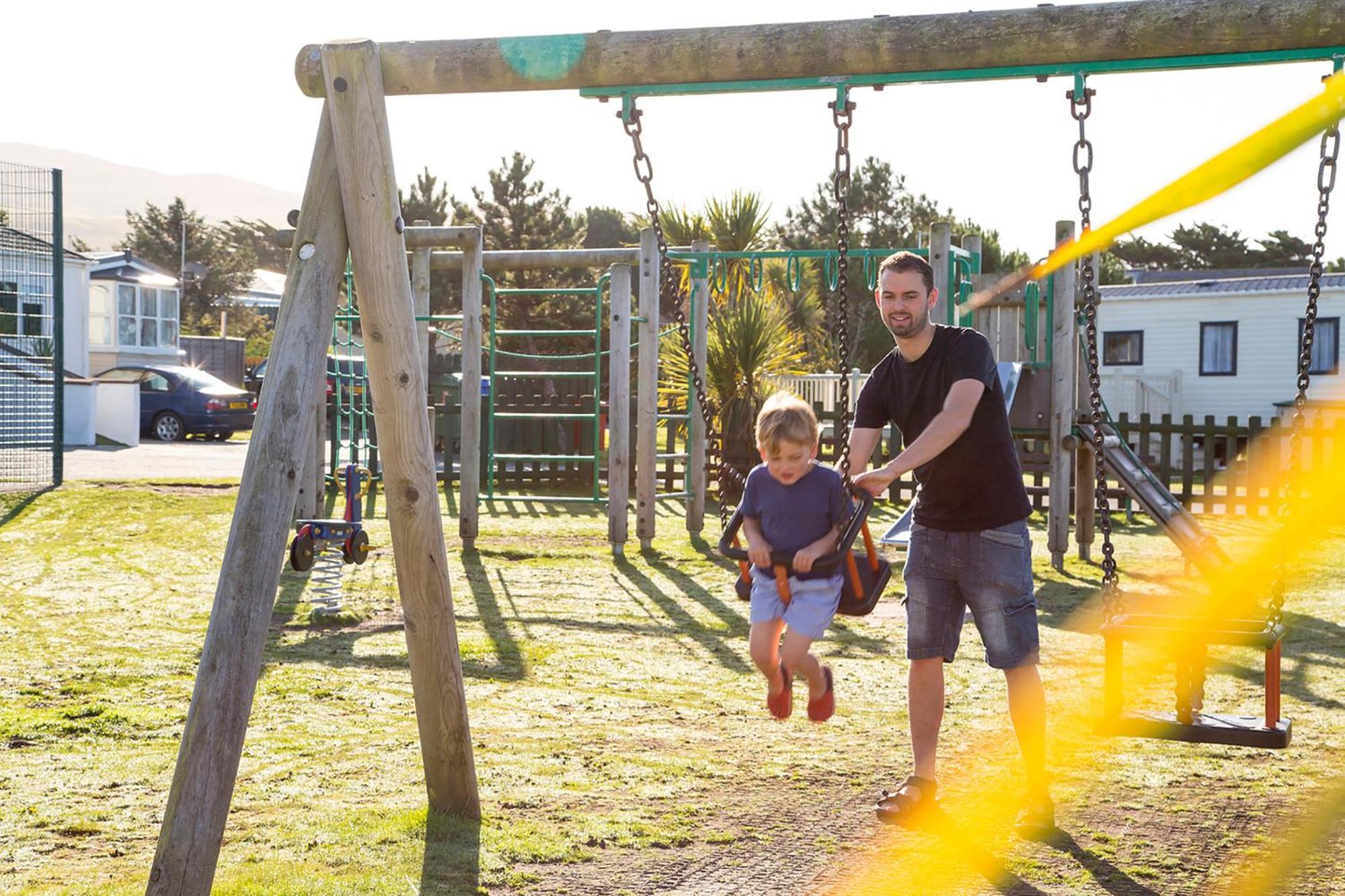 Barmouth Bay Holiday Park Llanddwywe 외부 사진
