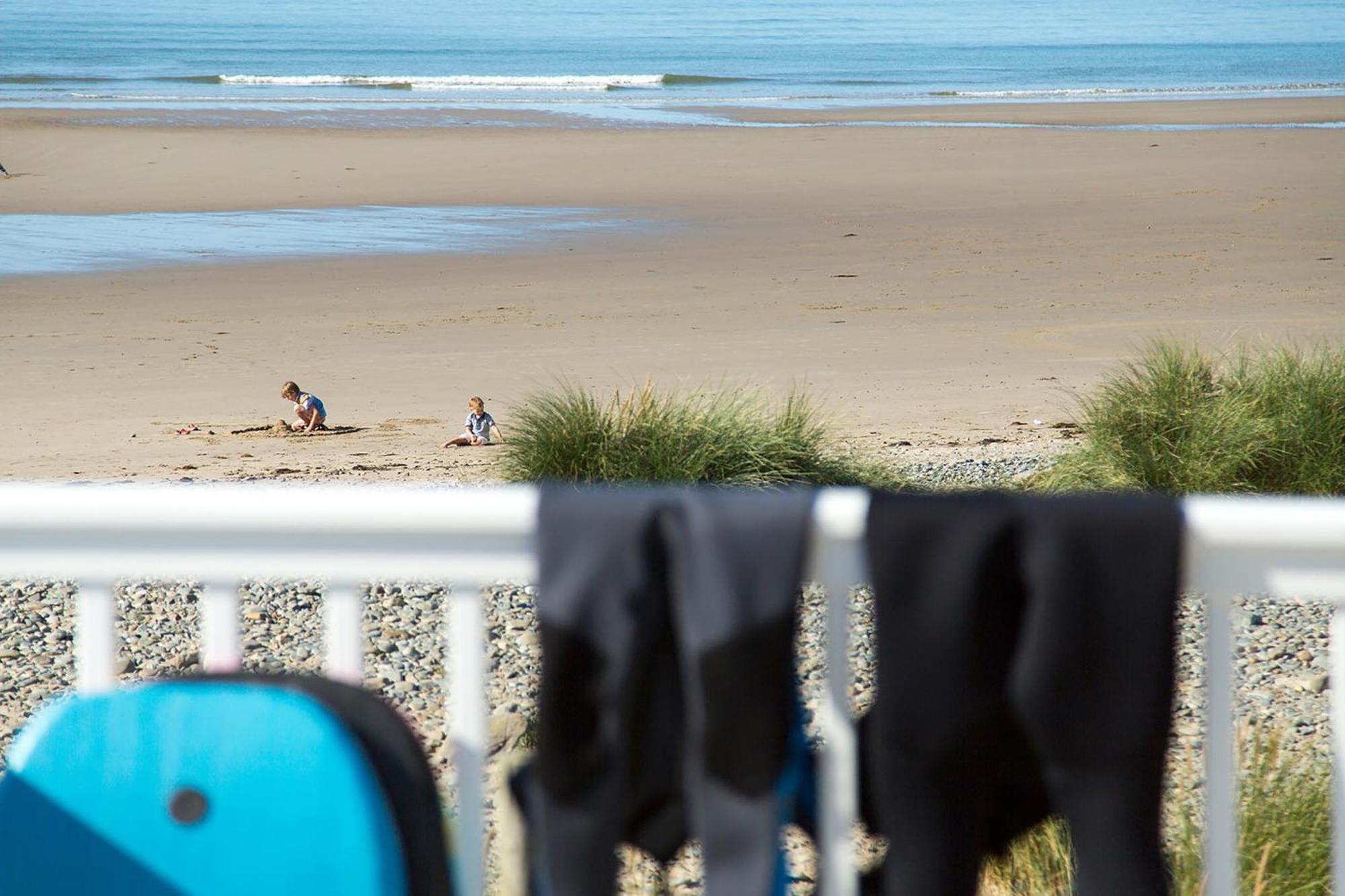 Barmouth Bay Holiday Park Llanddwywe 외부 사진