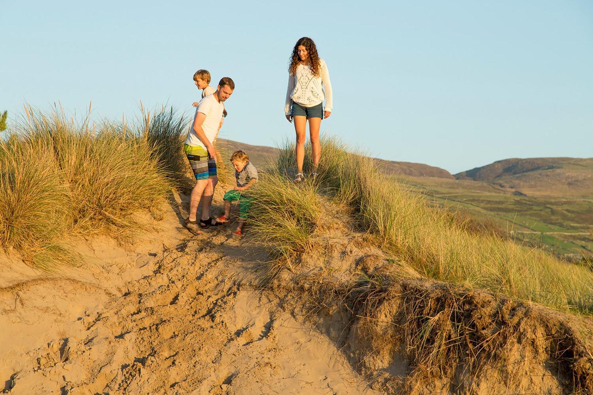 Barmouth Bay Holiday Park Llanddwywe 외부 사진