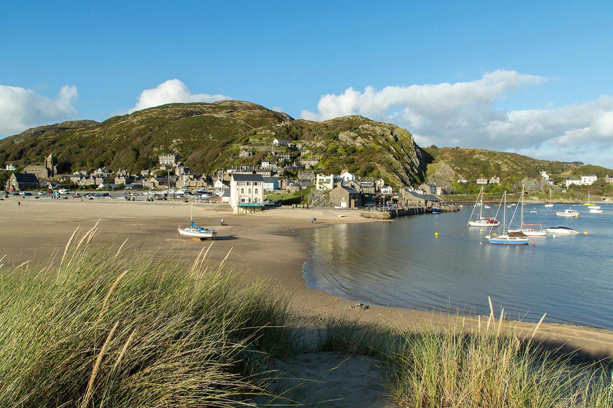 Barmouth Bay Holiday Park Llanddwywe 외부 사진