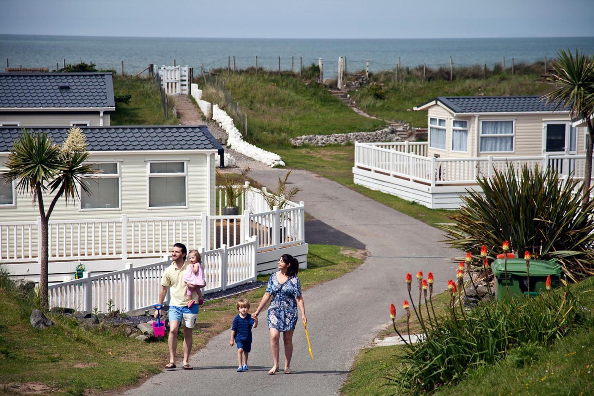 Barmouth Bay Holiday Park Llanddwywe 외부 사진